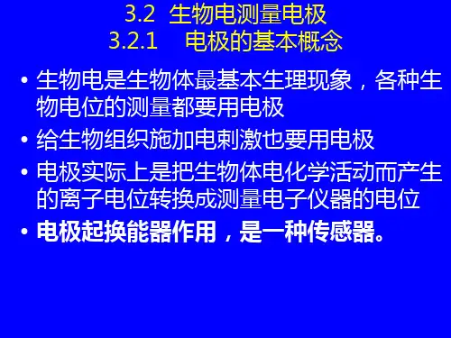 电极原理