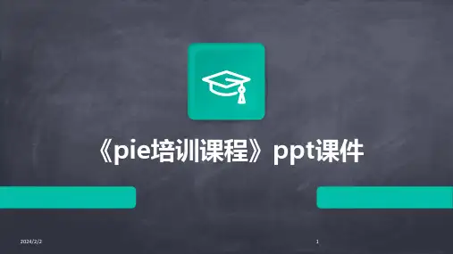 2024年度《pie培训课程》ppt课件