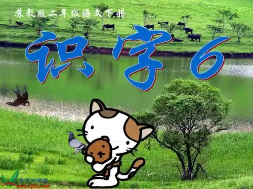 苏教版二年级语文下册《识字6_1》PPT课件