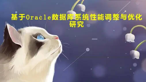 基于Oracle数据库系统性能调整与优化研究