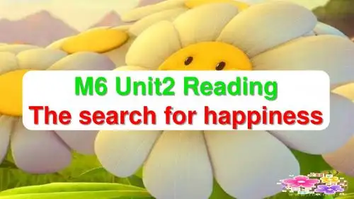 译林牛津版高中英语Module 6 Unit 3 reading---The miracle of life教学课件 (共20张PPT)