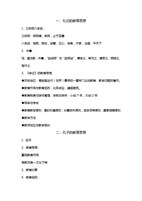 中国教育史——肖君
