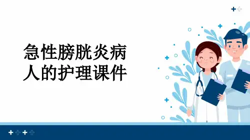 急性膀胱炎病人的护理课件