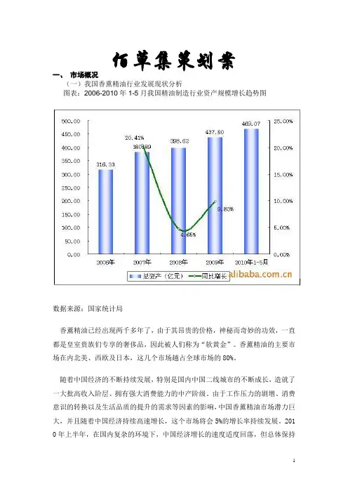 佰草集策划案