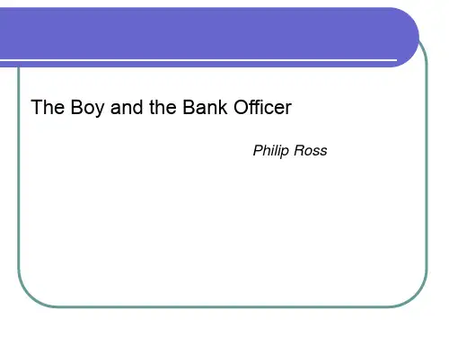 现代大学英语精读_the_boy_and_bank_officer