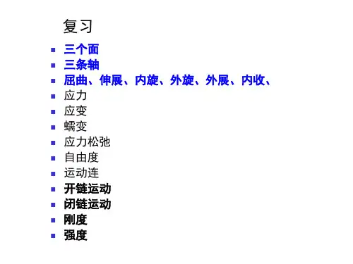 运动学——02 骨运动学