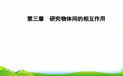 物理(粤教版)必修一课件：第三章第三节力的等效和替代