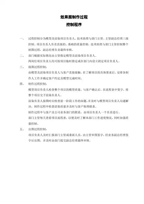 过程控制程序
