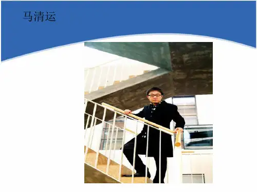 马清运之光华路SOHO案例作品欣赏