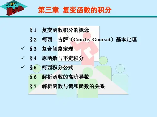 不定积分及积分公式