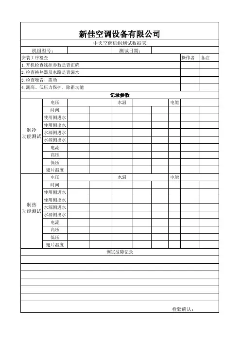 质量跟踪卡