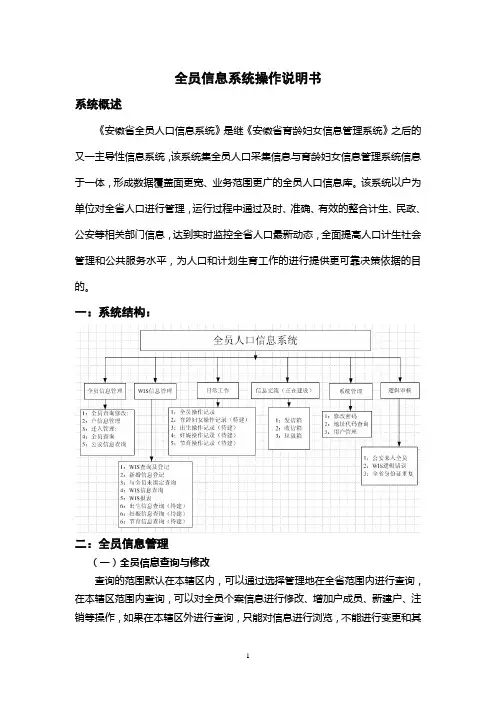 全员系统使用说明