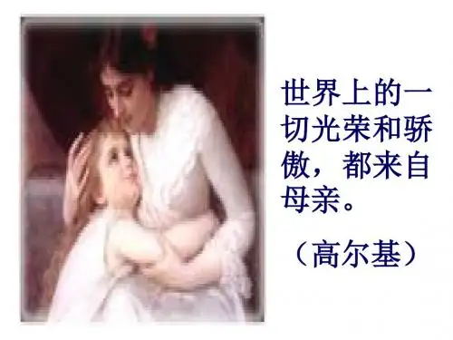 邹韬奋《_我的母亲》省一等奖课件