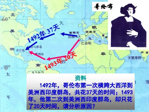 世界表层洋流的分布概述