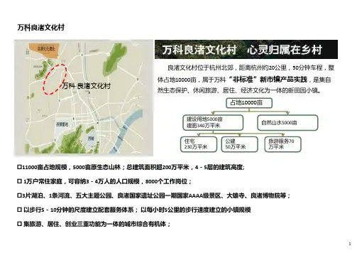万科良渚文化村案例分析