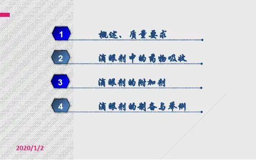 最新滴眼剂专题知识主题讲座课件