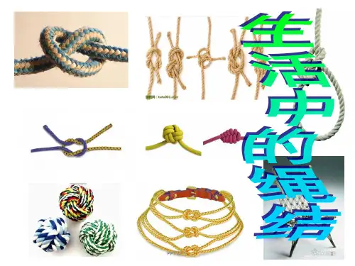 生活中的绳结  ppt课件