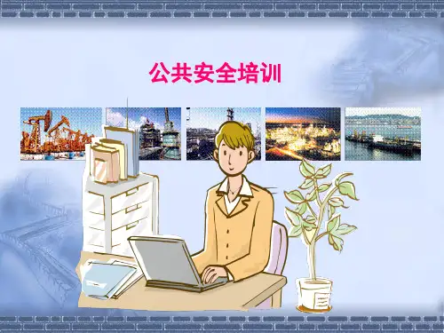 公共安全突发事件课件