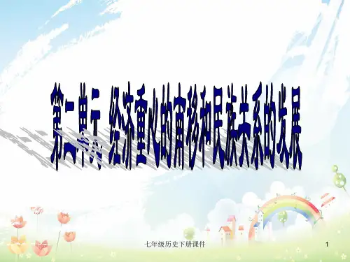 最新人教版初中历史七年级下册《10 经济重心的南移》PPT课件 (17)