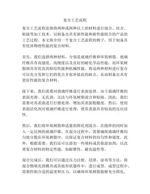 复合工艺流程