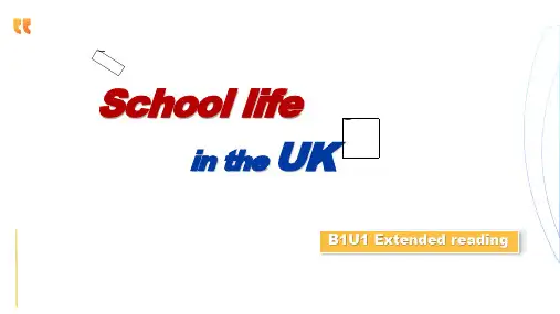 Unit1BacktoschoolExtendedreading课件高中英语牛津译林版(2020)_