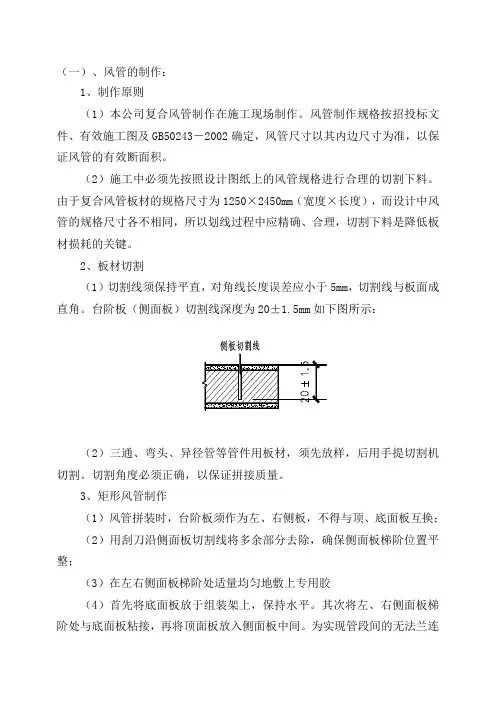 玻镁风管施工工艺_secret