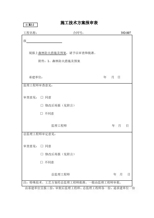 五一申报表