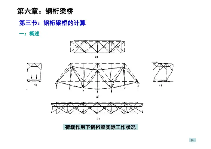 钢桁梁桥