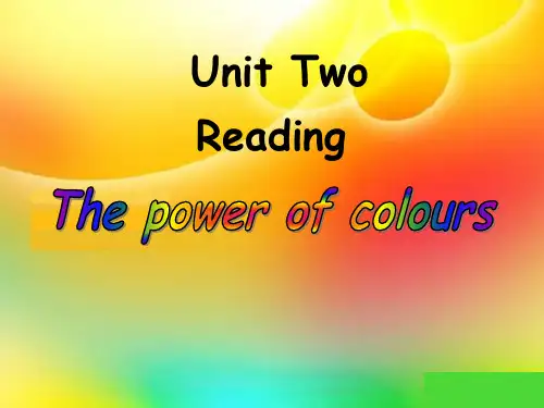 牛津译林英语 九年级上册Unit1Reading (共31张PPT)
