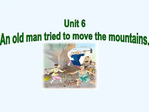 八年级上Go for it Unit 6