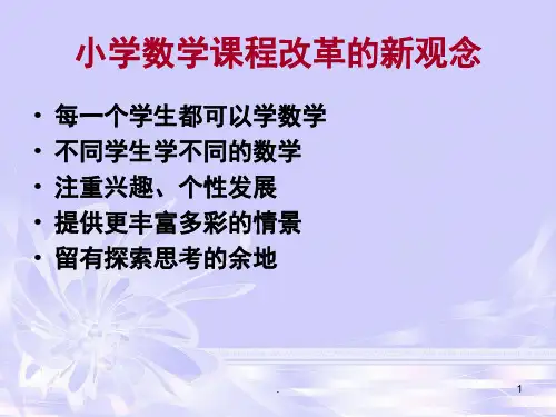数学思维及能力培养课堂PPT