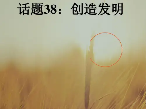 2018高考英语大一轮复习课件：选修八 U3 共71张 精品