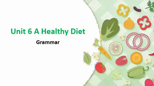 U6 grammar(课件)-九年级英语上册精品课堂(沪教牛津版)