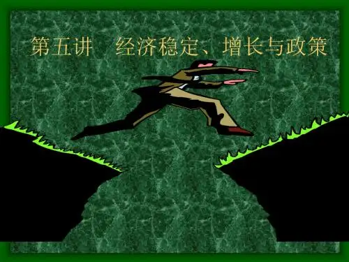 第五讲经济稳定增长与政策53页PPT