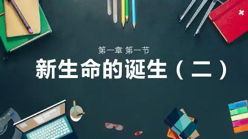 七年级下科学《新生命的诞生》PPT实用课件浙教版