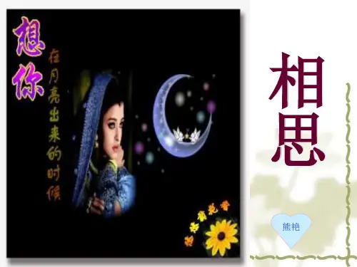 有月亮的晚上 PPT课件 河大版八年级(初二)语文课件