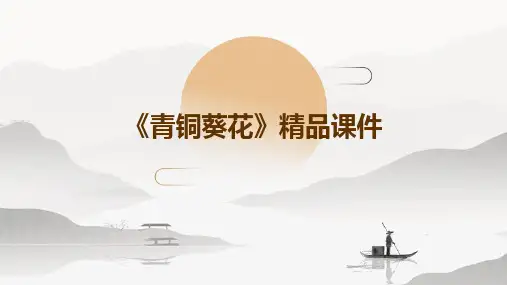 《青铜葵花》精品课件