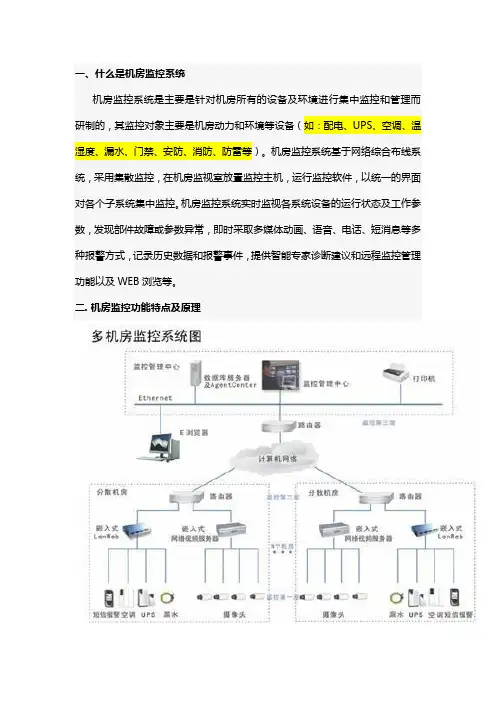 机房监控建设方案.