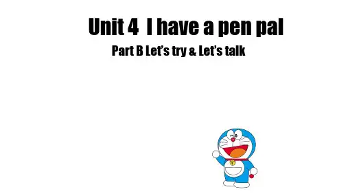 Unit4PartBLet'stryLet'stalk(教学课件)六年级英语上册(人教PEP版)