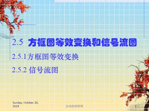 方框图的等效转换和信号流图解析