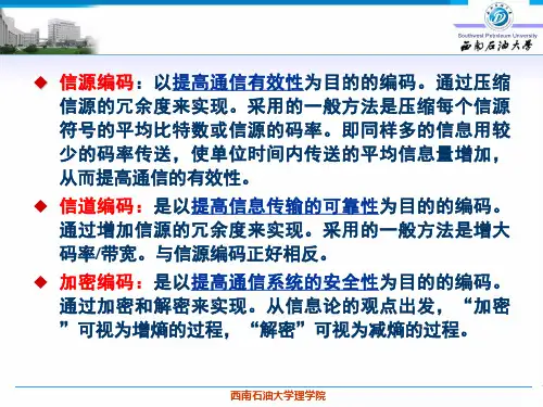 信源编码