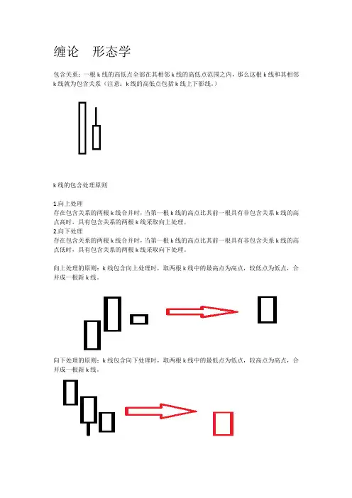 缠论解析笔记
