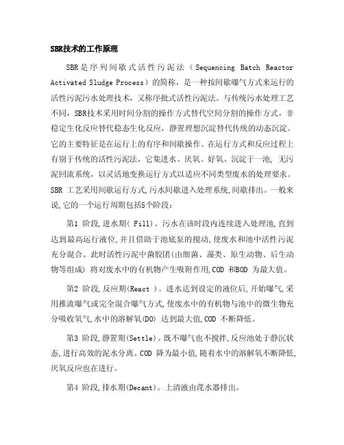 SBR技术的工作原理