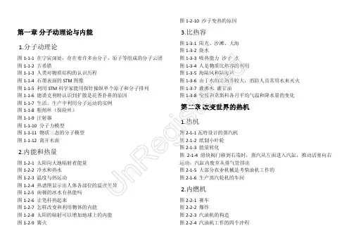 9年级物理附图目录(教科版)