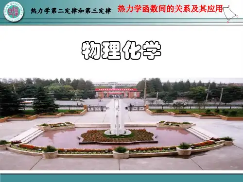 物理化学Ⅱ4.4+溶液体系热力学(四)-稀溶液的依数性(沈伟)+2