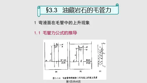 油层物理油层物理PPT课件