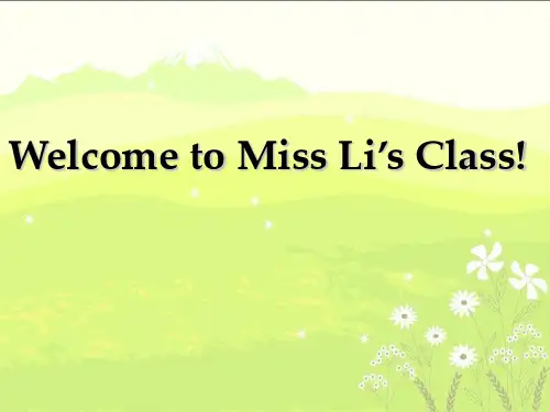 仁爱版八年级英语上册 Unit 1 Topic 3 Section A(共30张PPT)
