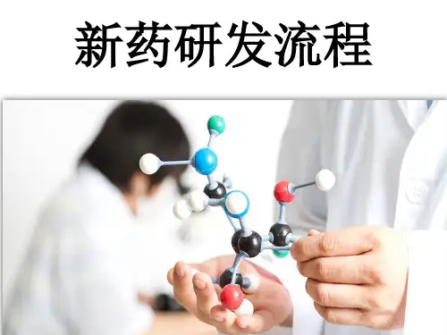 新药研发流程 PPT .ppt