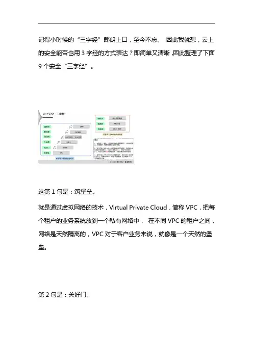 网络安全三字经