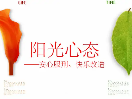 罪犯心理健康ppt课件